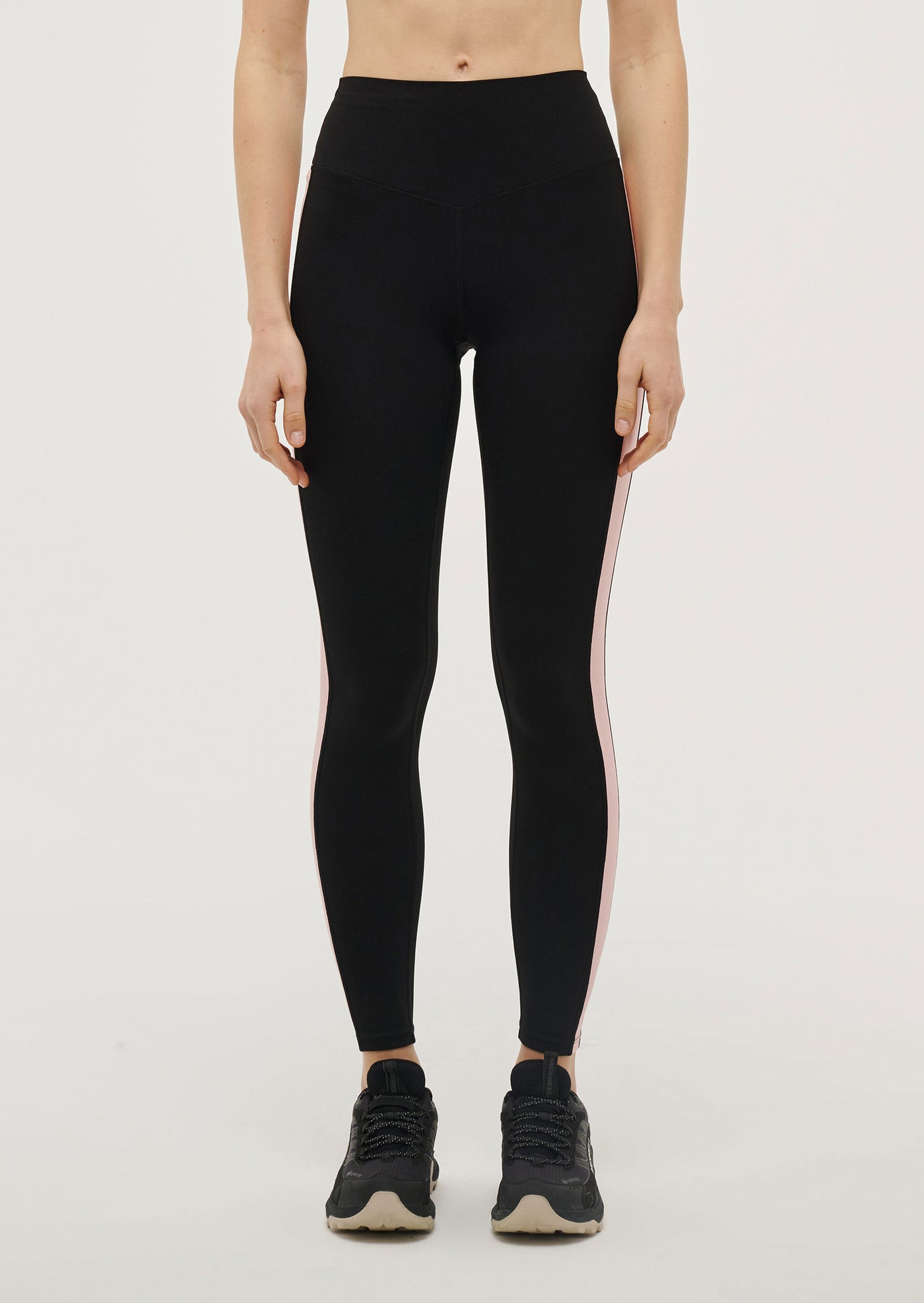 FREE PLAY 2 FULL LENGTH LEGGING IN BLACK / CRYSTAL ROSE