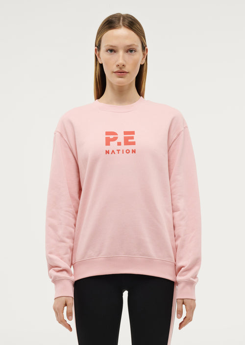 HEADS UP 2 SWEAT IN CRYSTAL ROSE