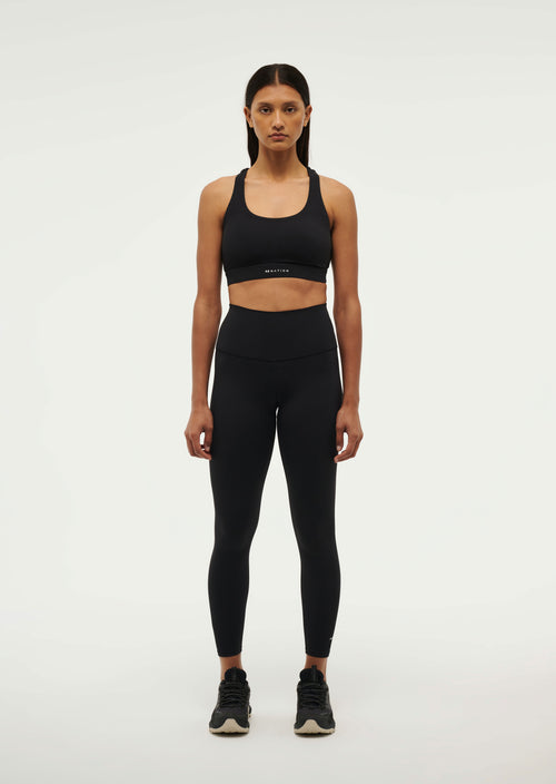 FREQUENCY 7/8 LEGGING IN BLACK