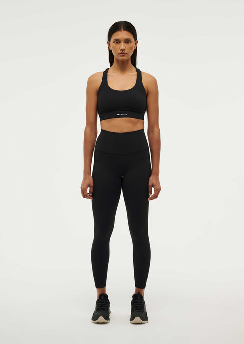 FREQUENCY FULL LENGTH LEGGING IN BLACK