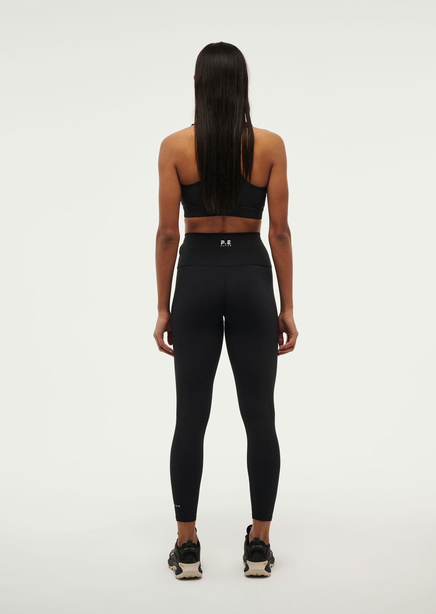 FREQUENCY 7/8 LEGGING IN BLACK