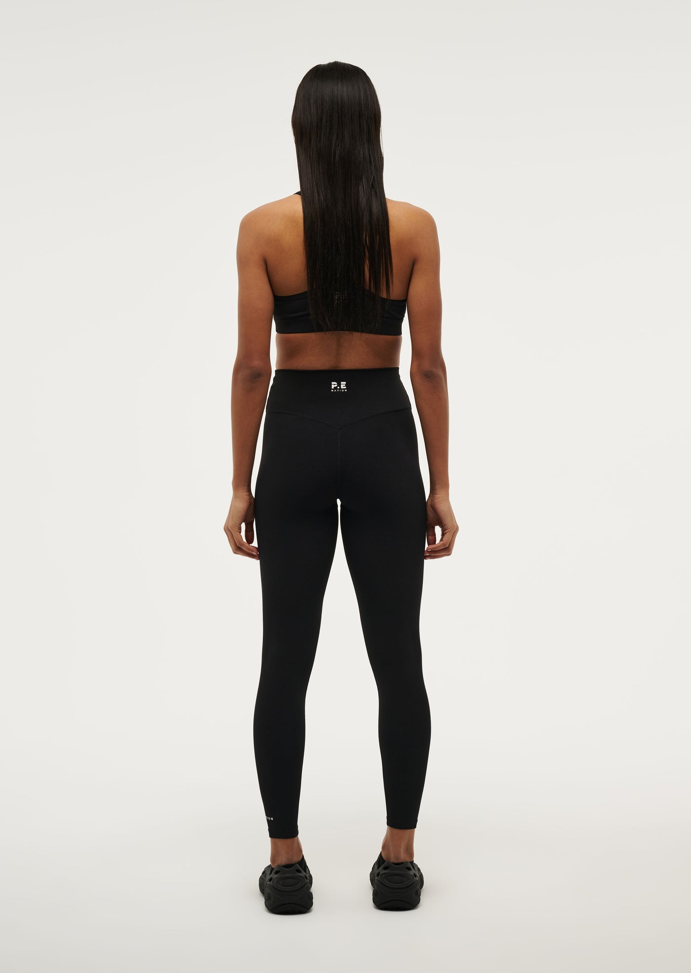 SIGNATURE FULL LENGTH LEGGING IN BLACK