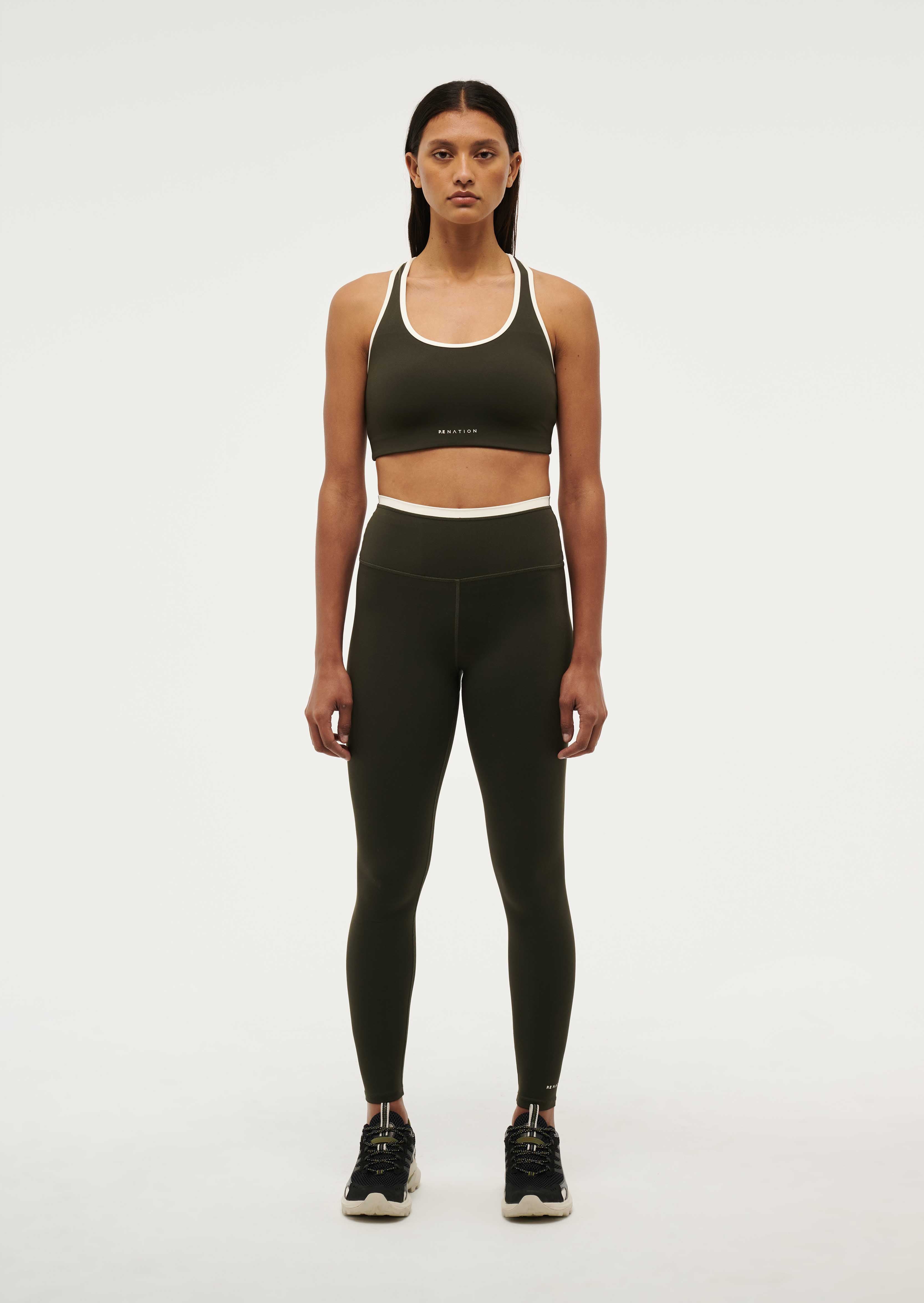 VITA FULL LENGTH LEGGING IN FOREST NIGHT WHISPER WHITE