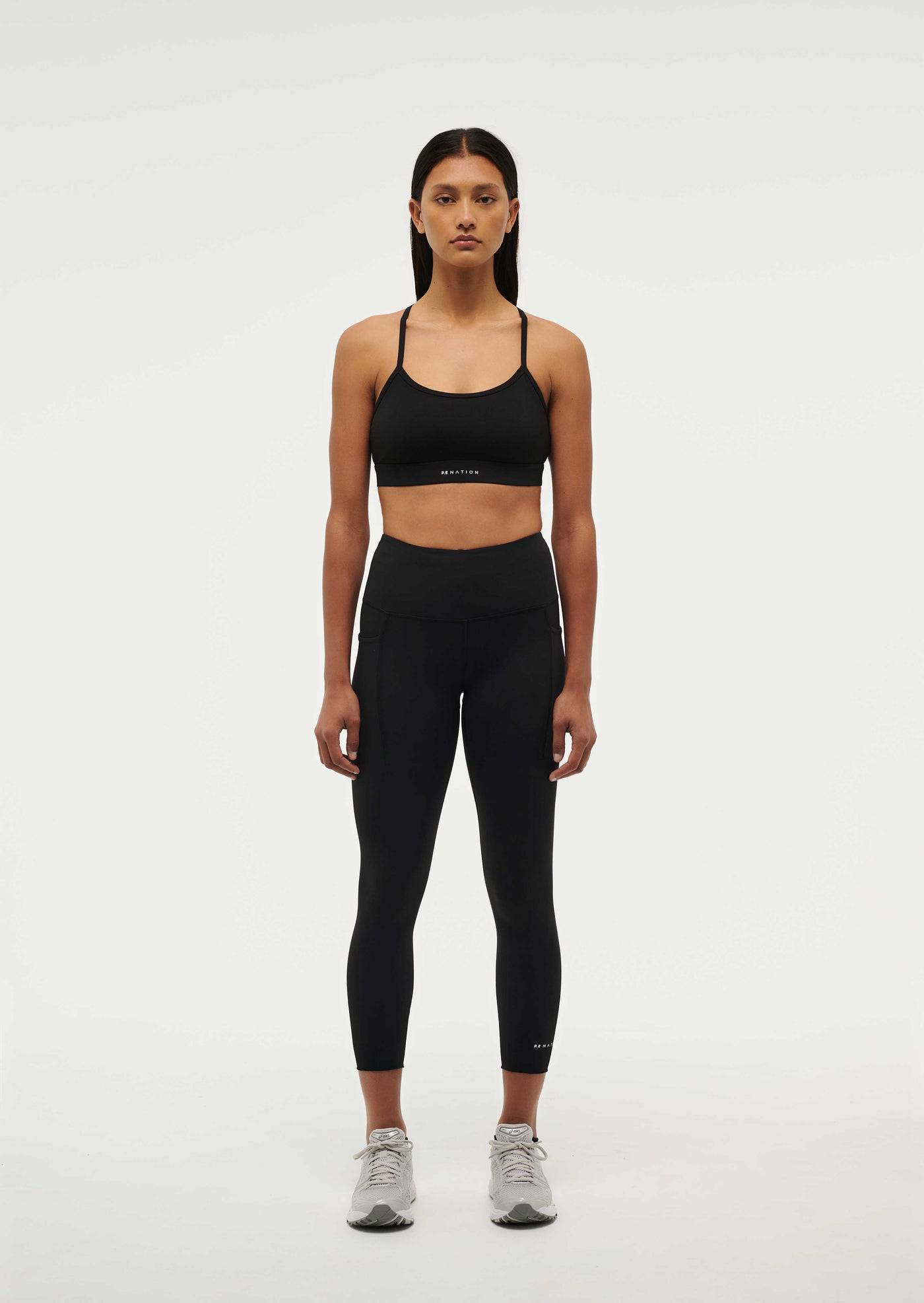 RECALIBRATE 7/8 LEGGING IN BLACK