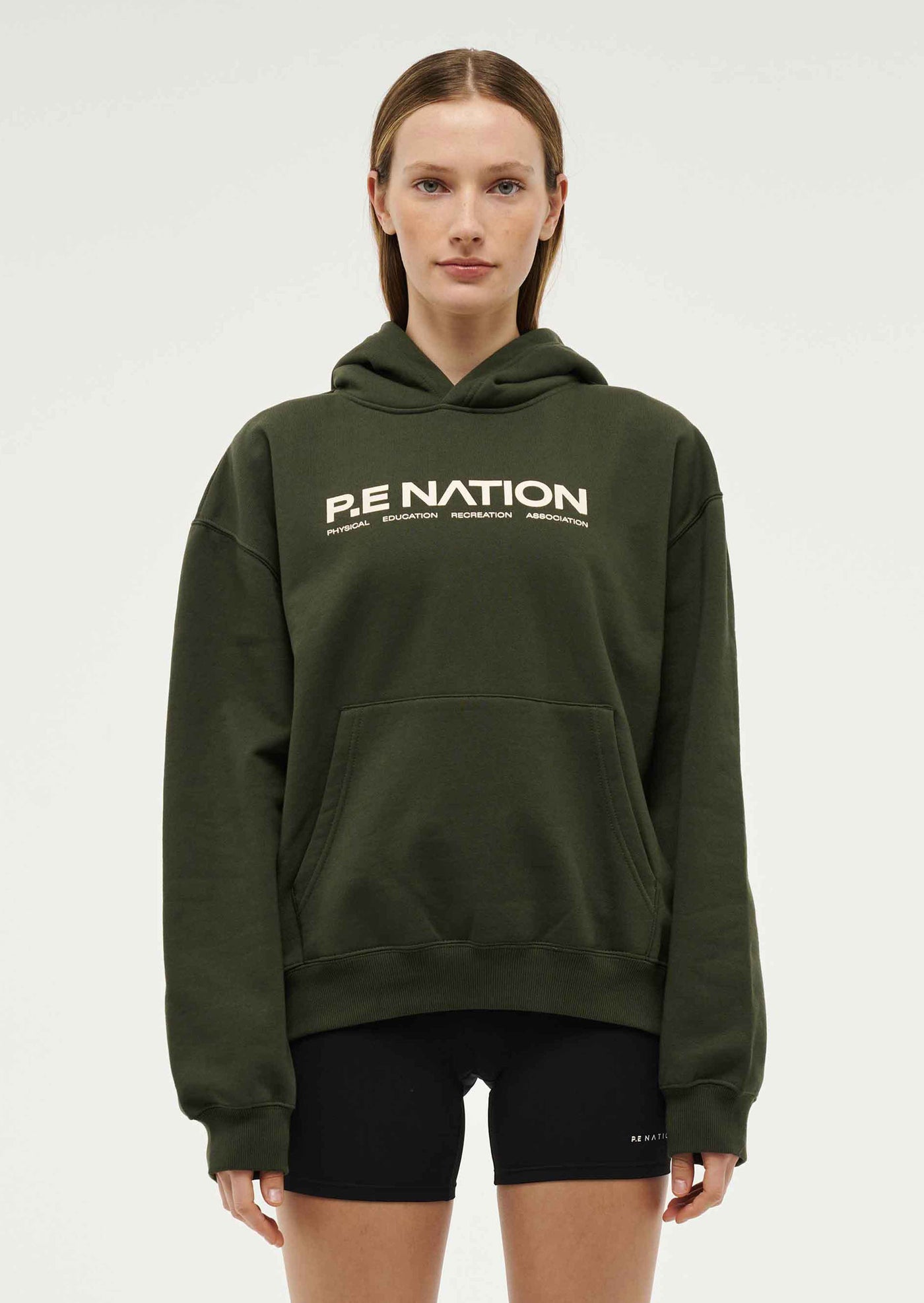 COMEBACK HOODIE IN FOREST NIGHT