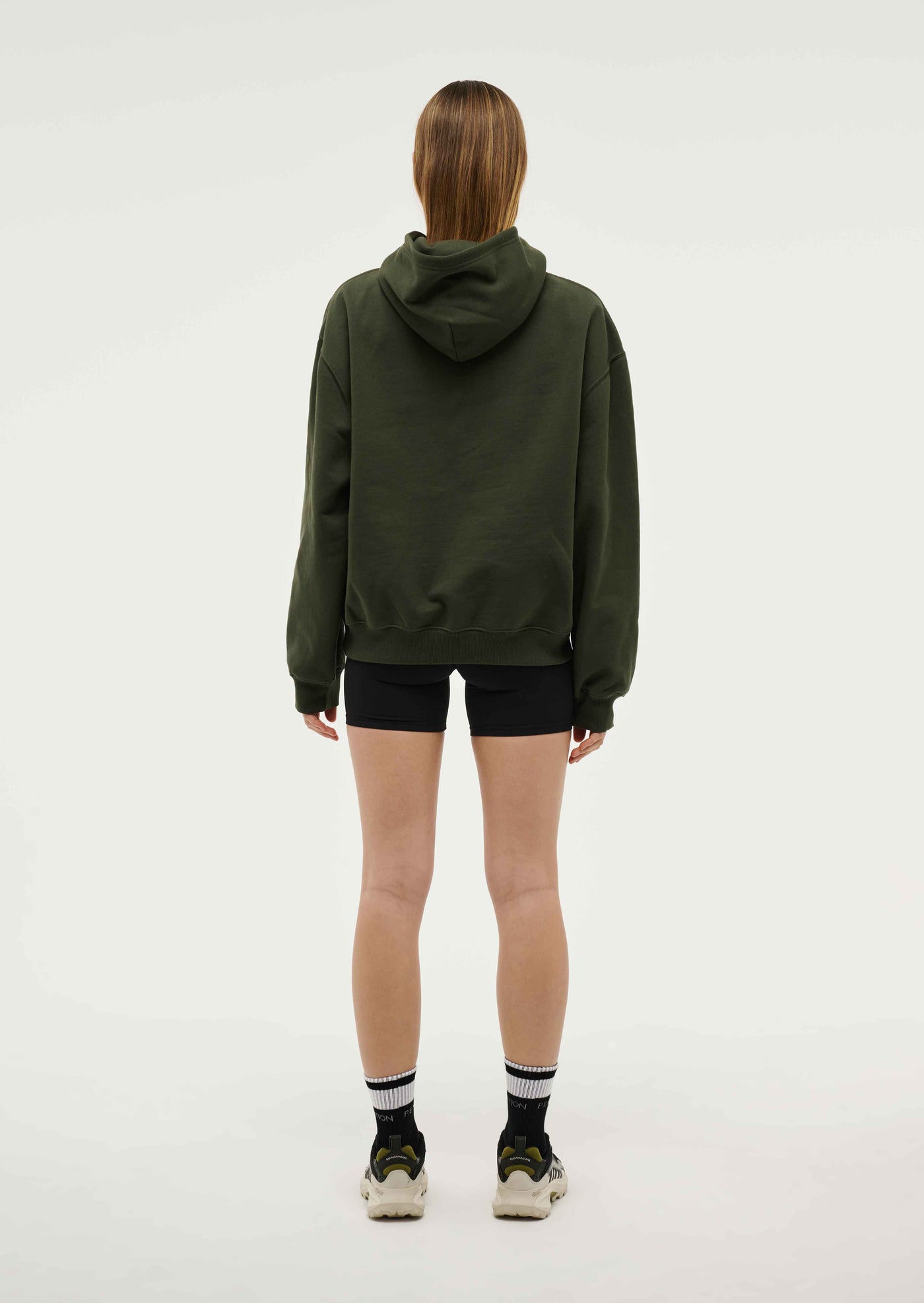 COMEBACK HOODIE IN FOREST NIGHT