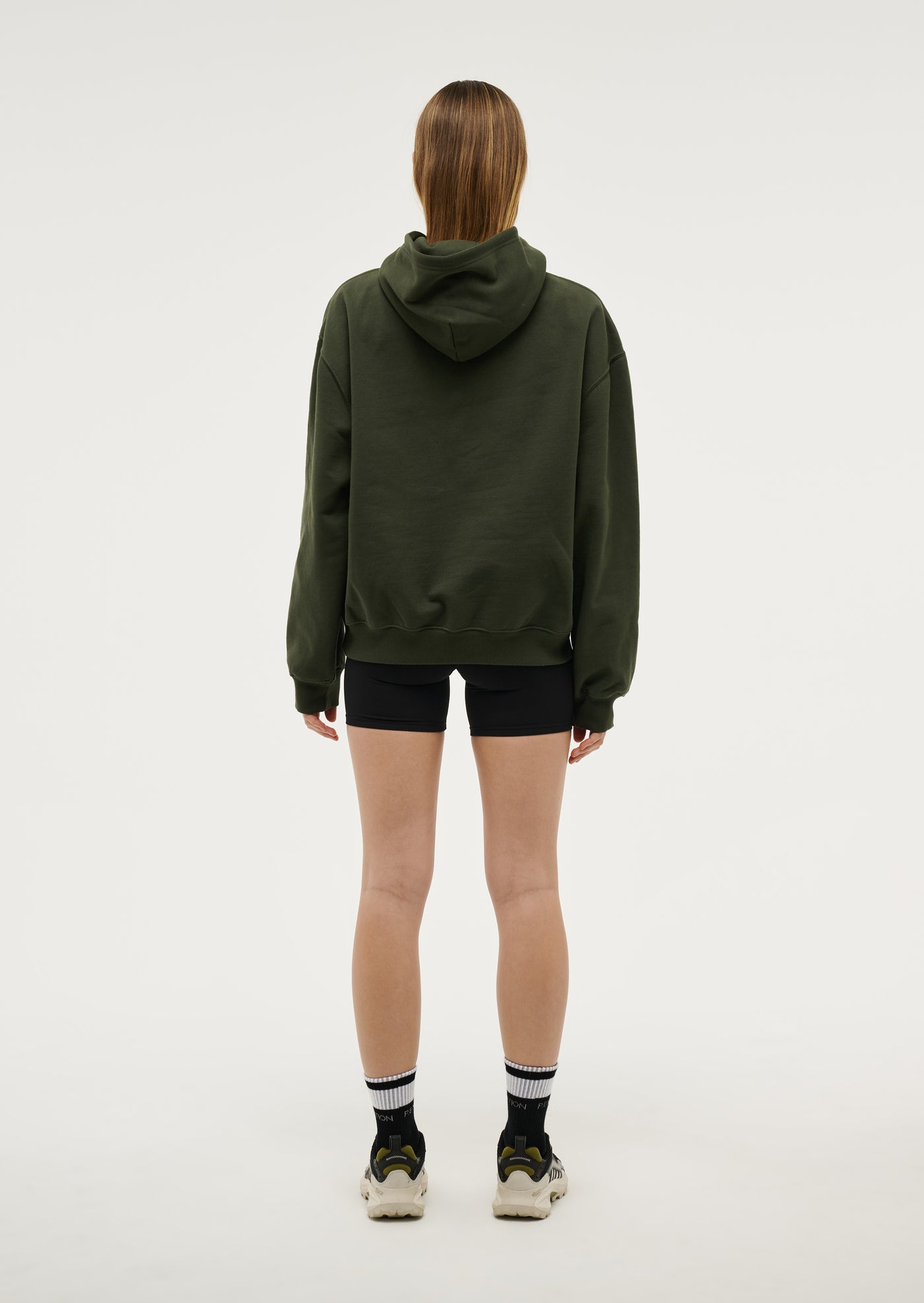 COMEBACK HOODIE IN FOREST NIGHT