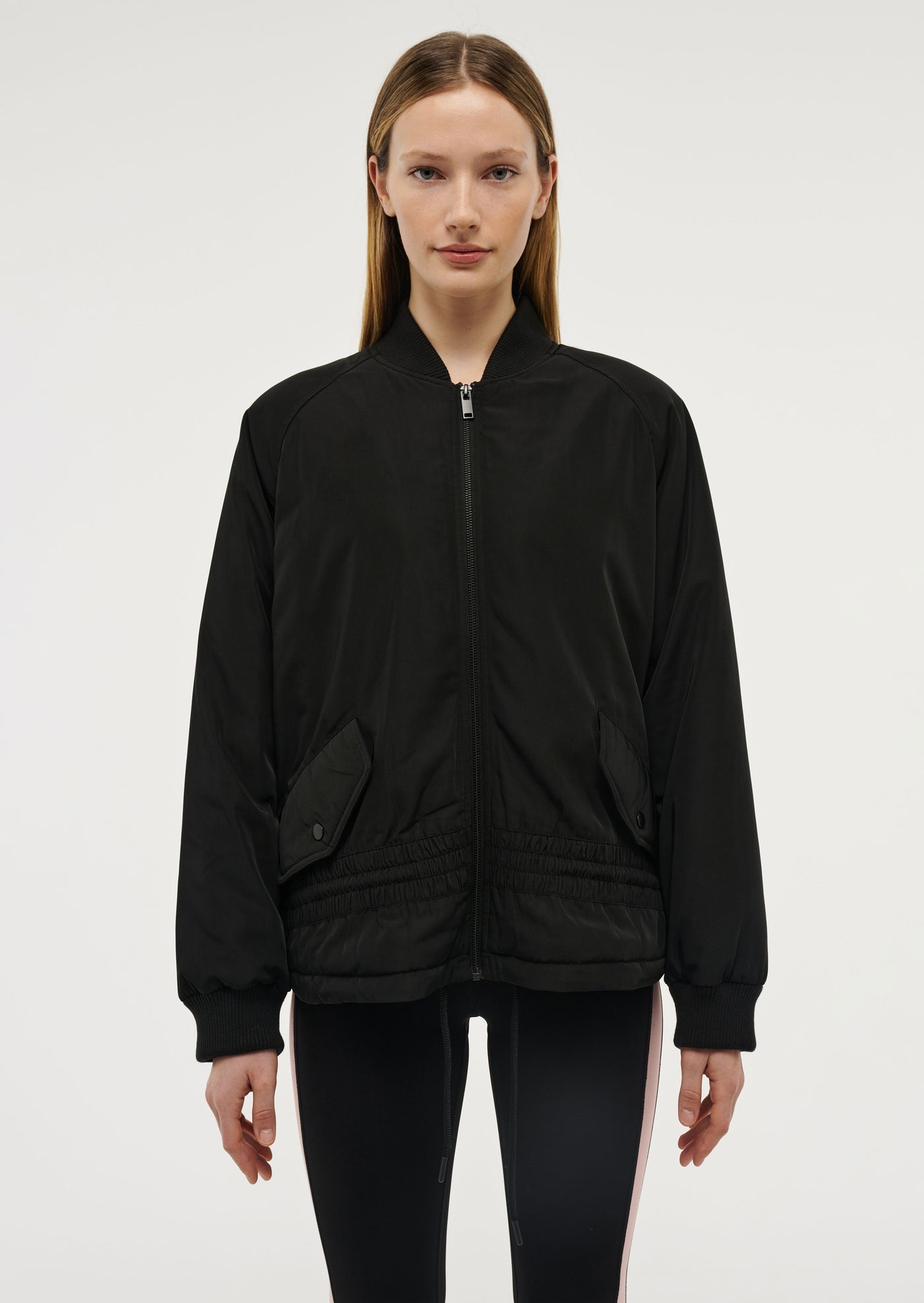 NEXUS BOMBER IN BLACK