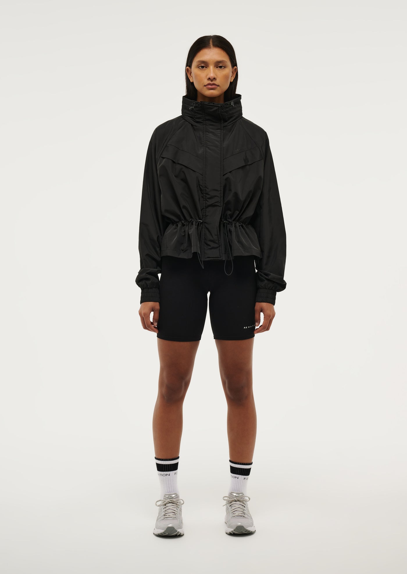 SHELTER JACKET IN BLACK