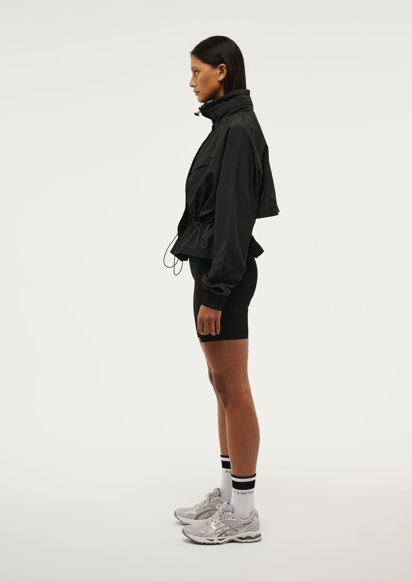 SHELTER JACKET IN BLACK