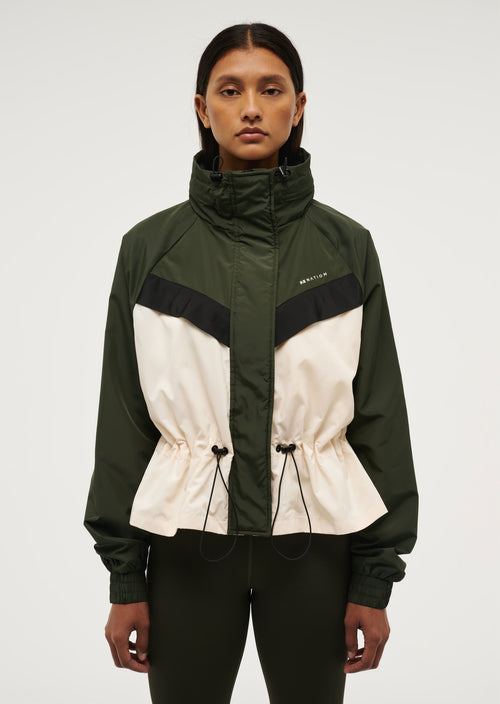 SHELTER JACKET IN FOREST NIGHT