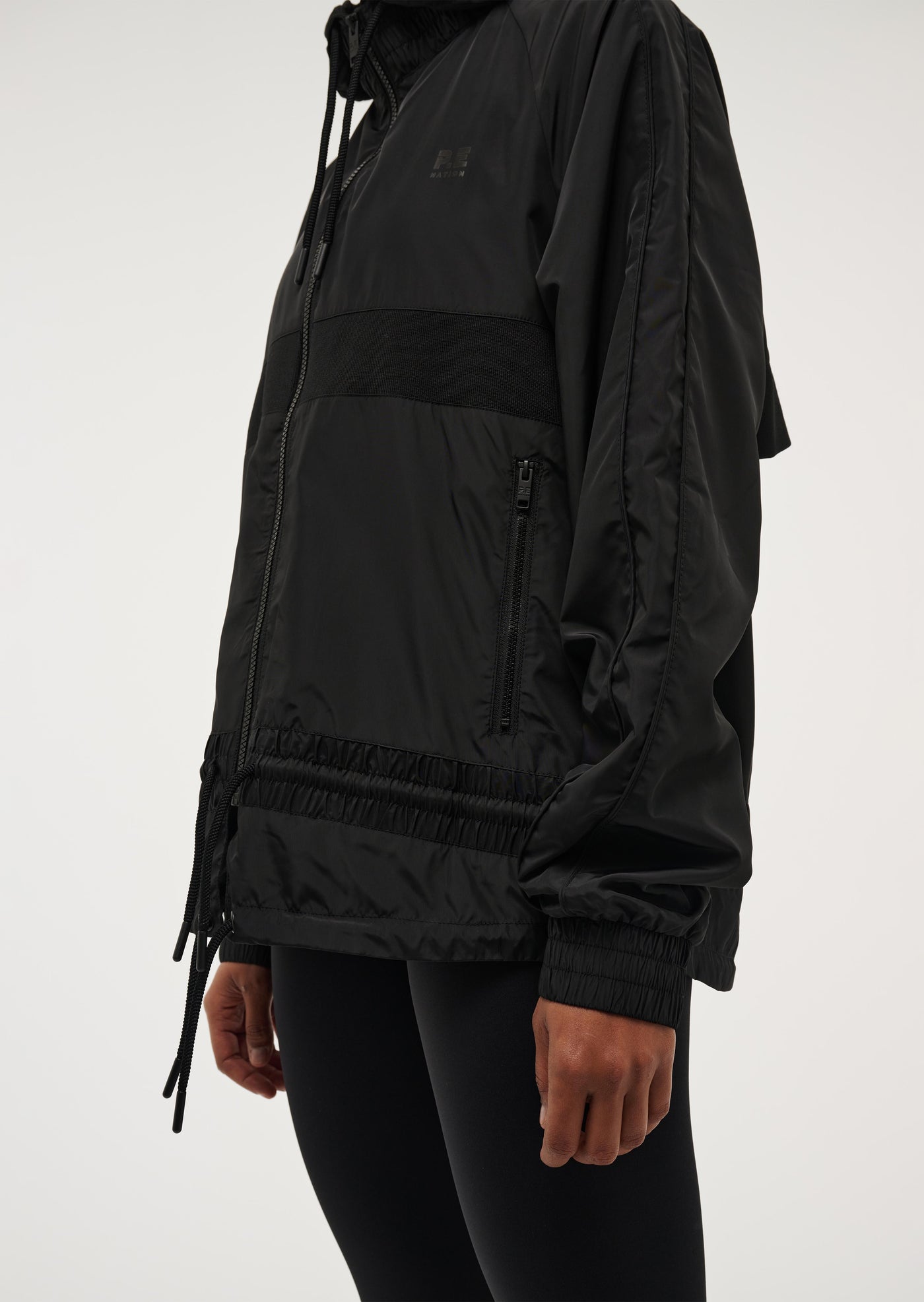 MAN DOWN JACKET IN BLACK