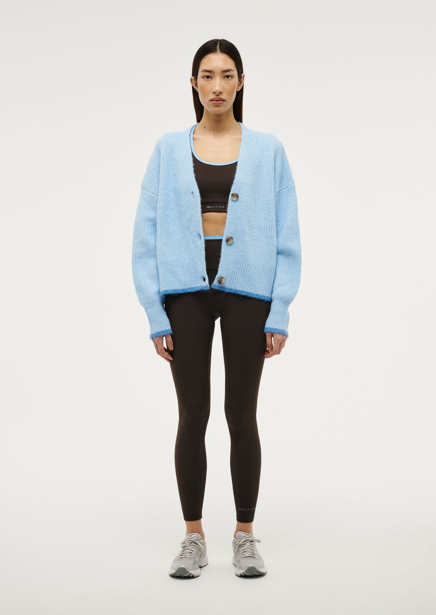 ILLUMINATE KNIT IN SKY BLUE