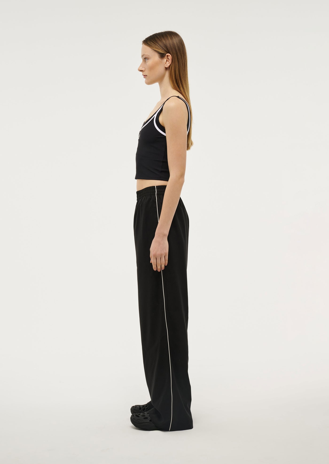 Paradiso Pant in Black by P.E Nation, Black Womens Pant 