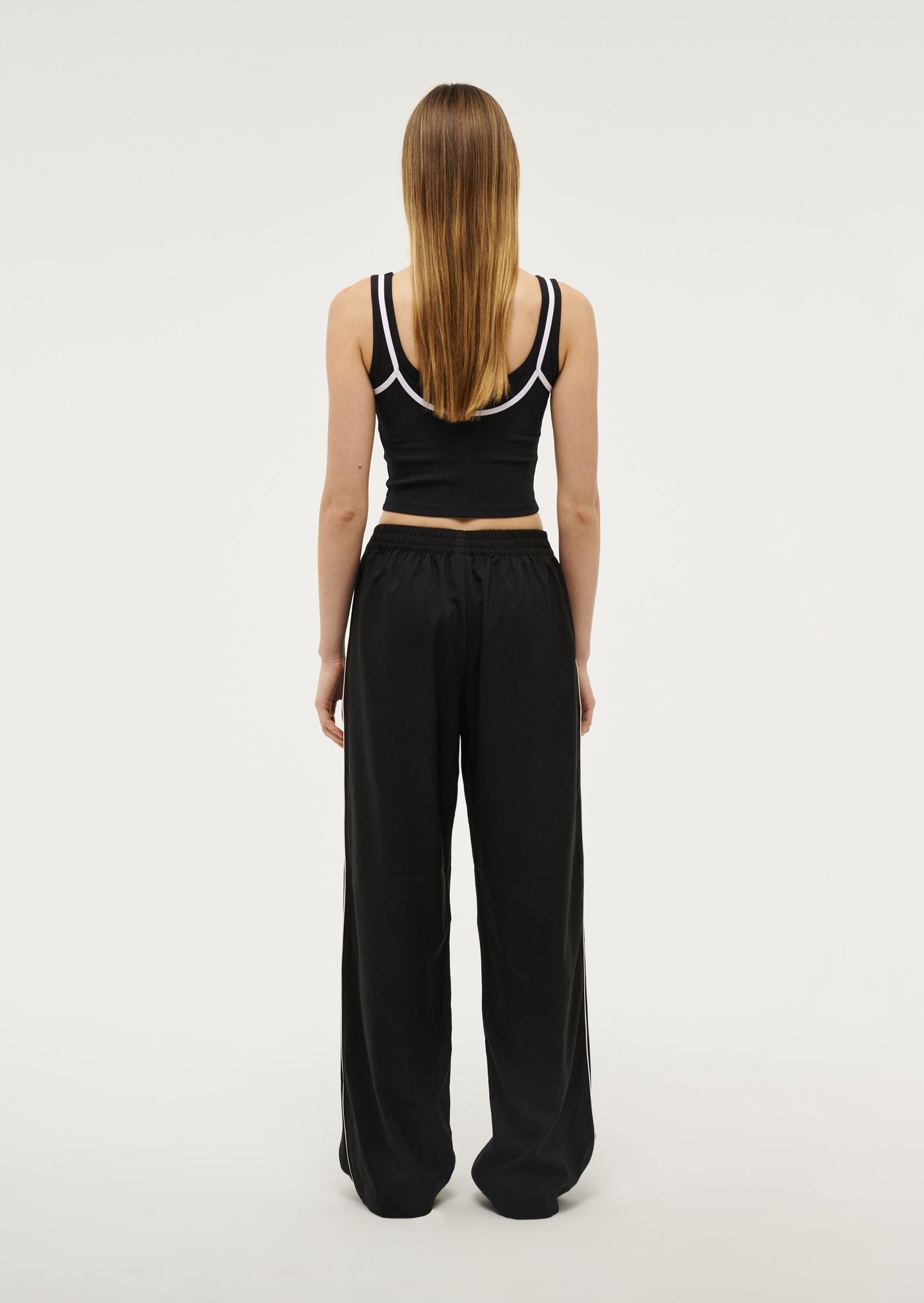 Paradiso Pant in Black by P.E Nation, Black Womens Pant 