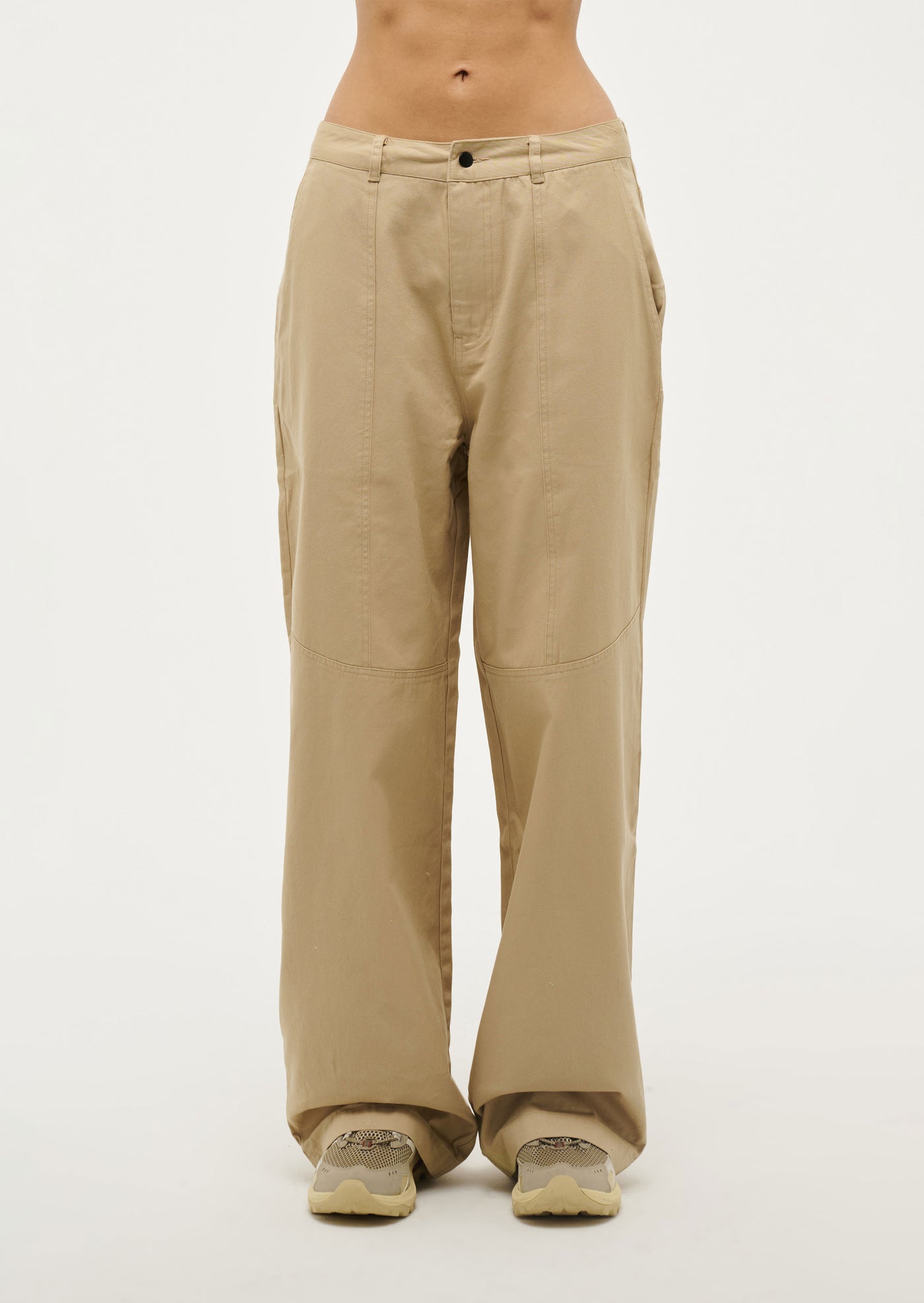 HEADLINE PANT IN SESAME