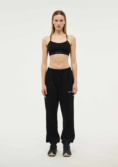 QUALIFY TRACKPANT IN BLACK