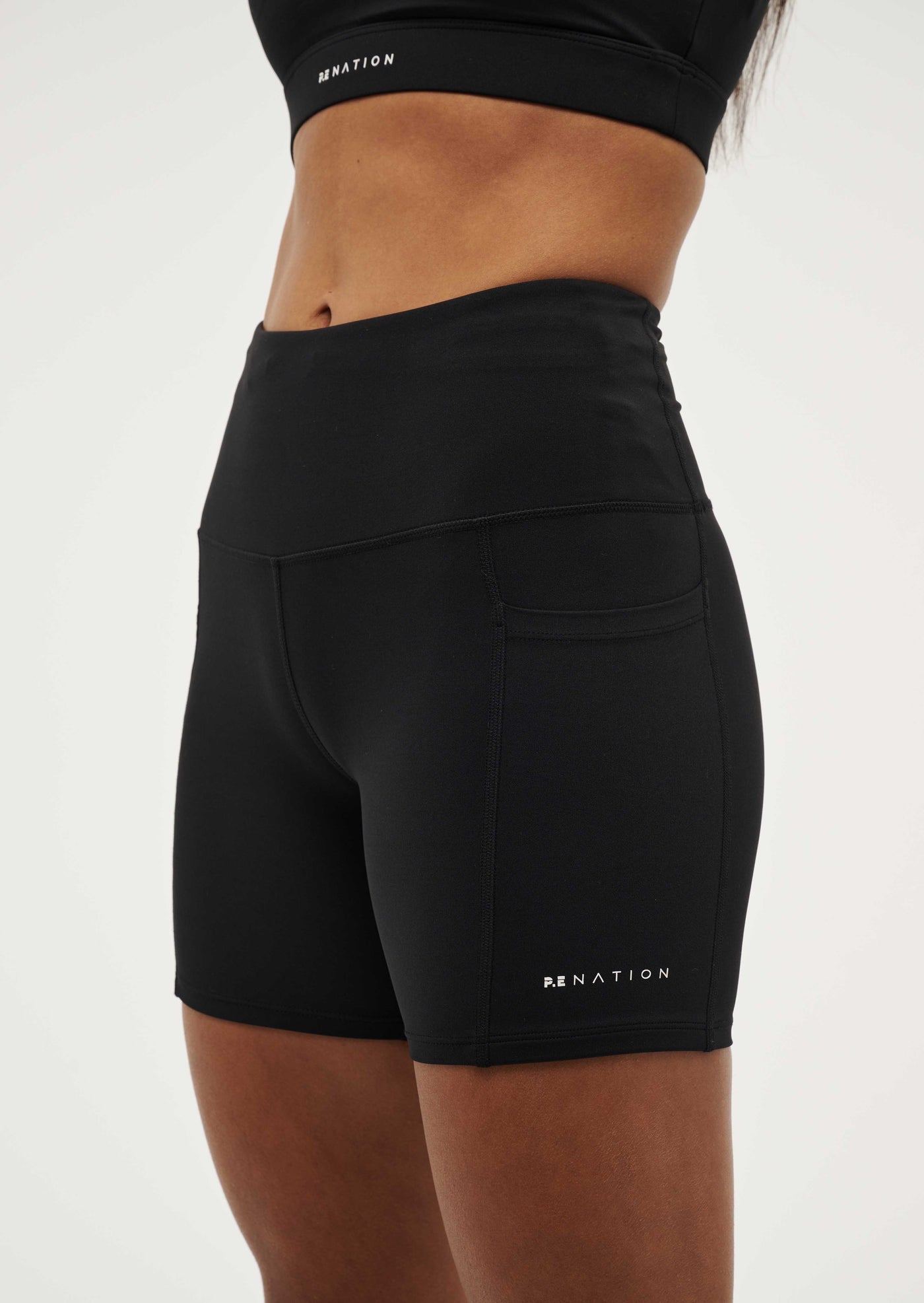 RECALIBRATE 5" BIKE SHORT IN BLACK