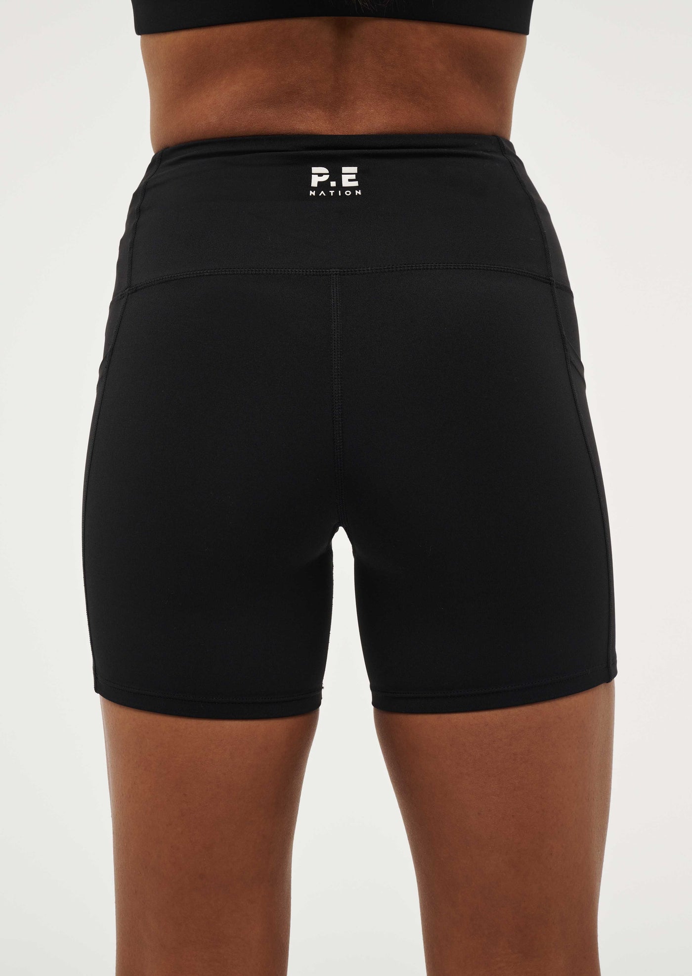 RECALIBRATE 5" BIKE SHORT IN BLACK