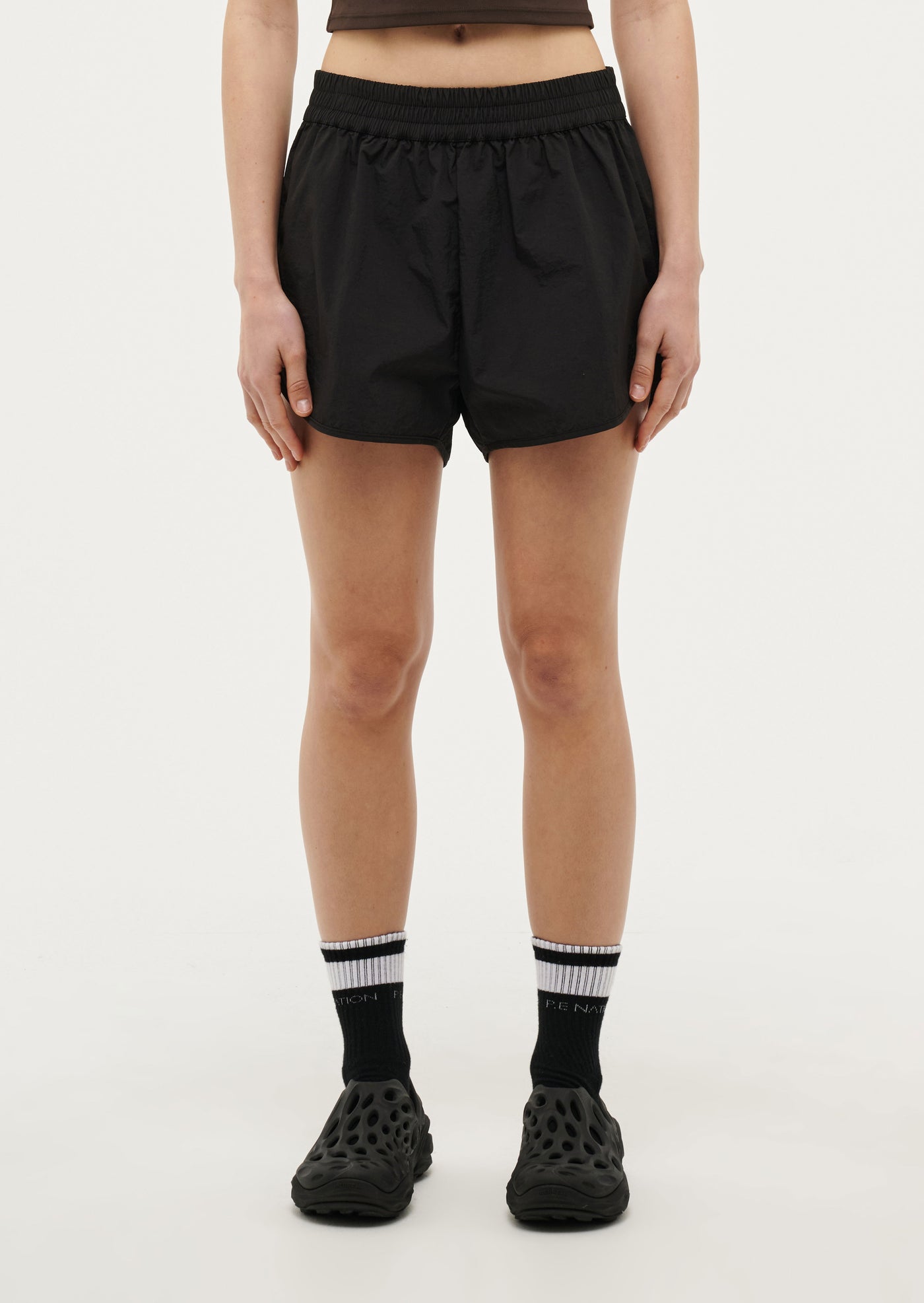 REDLINE SHORT IN BLACK