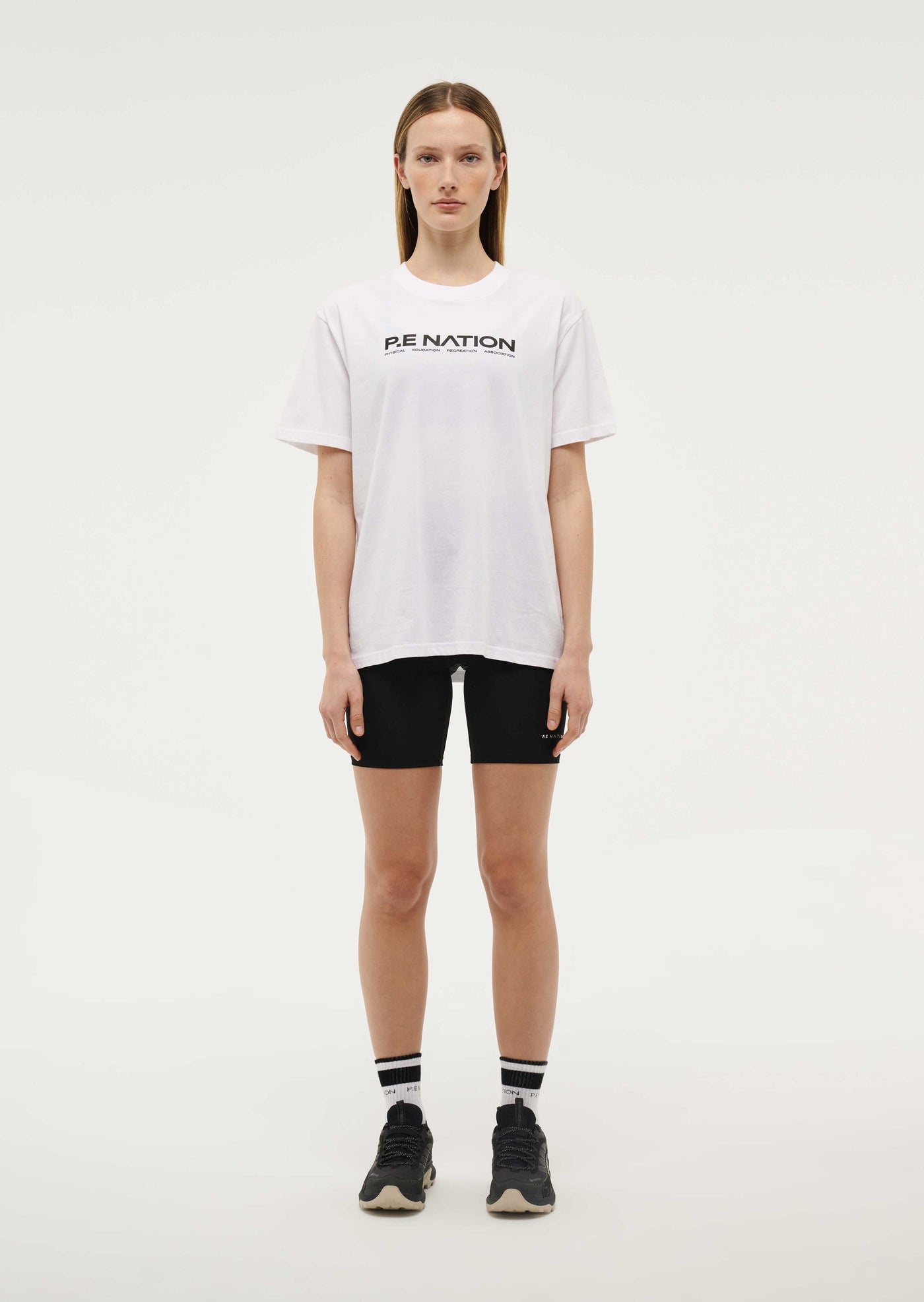 AERO SHORT SLEEVE TEE IN OPTIC WHITE