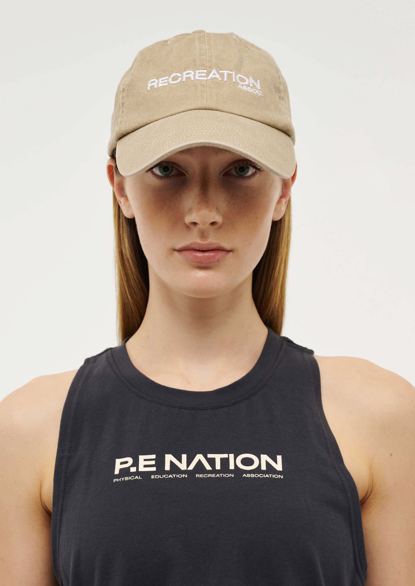 Throwback Cap in Sesame by P.E Nation 