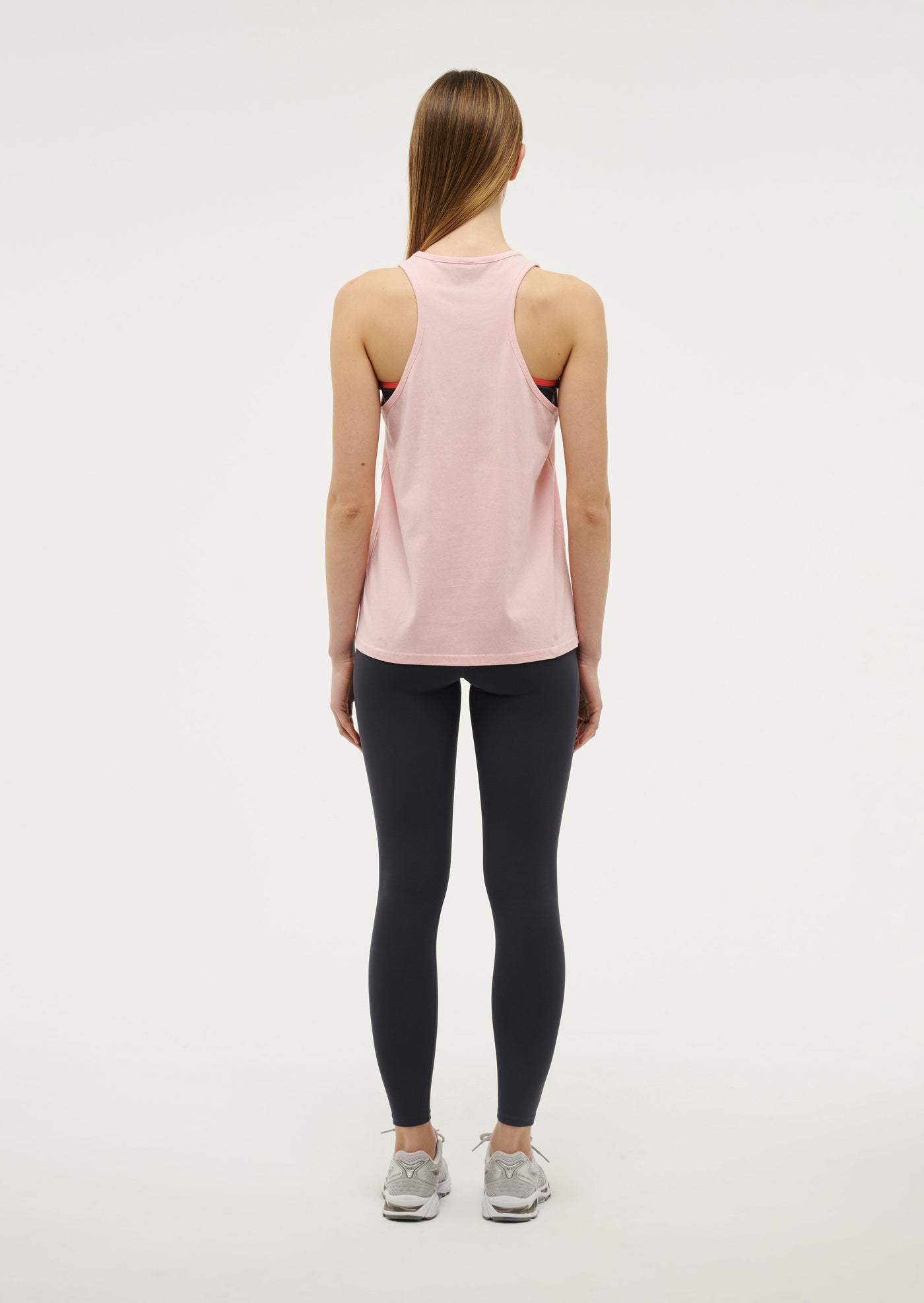 Reunion Tank in Crystal Rose, Pink Cotton Tank