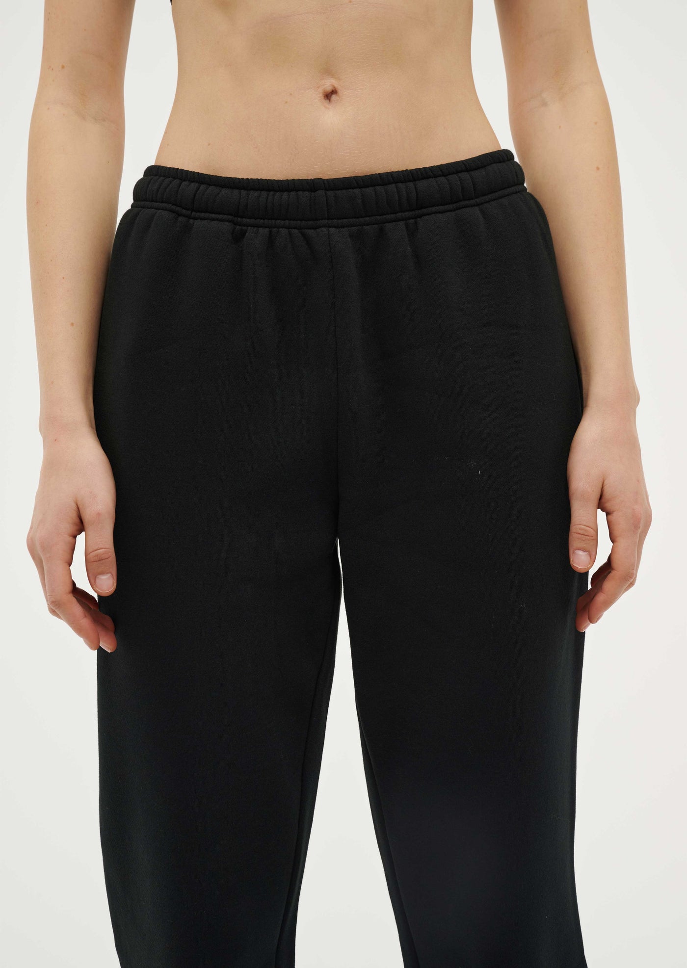 THE ORIGINAL TRACKPANT IN BLACK