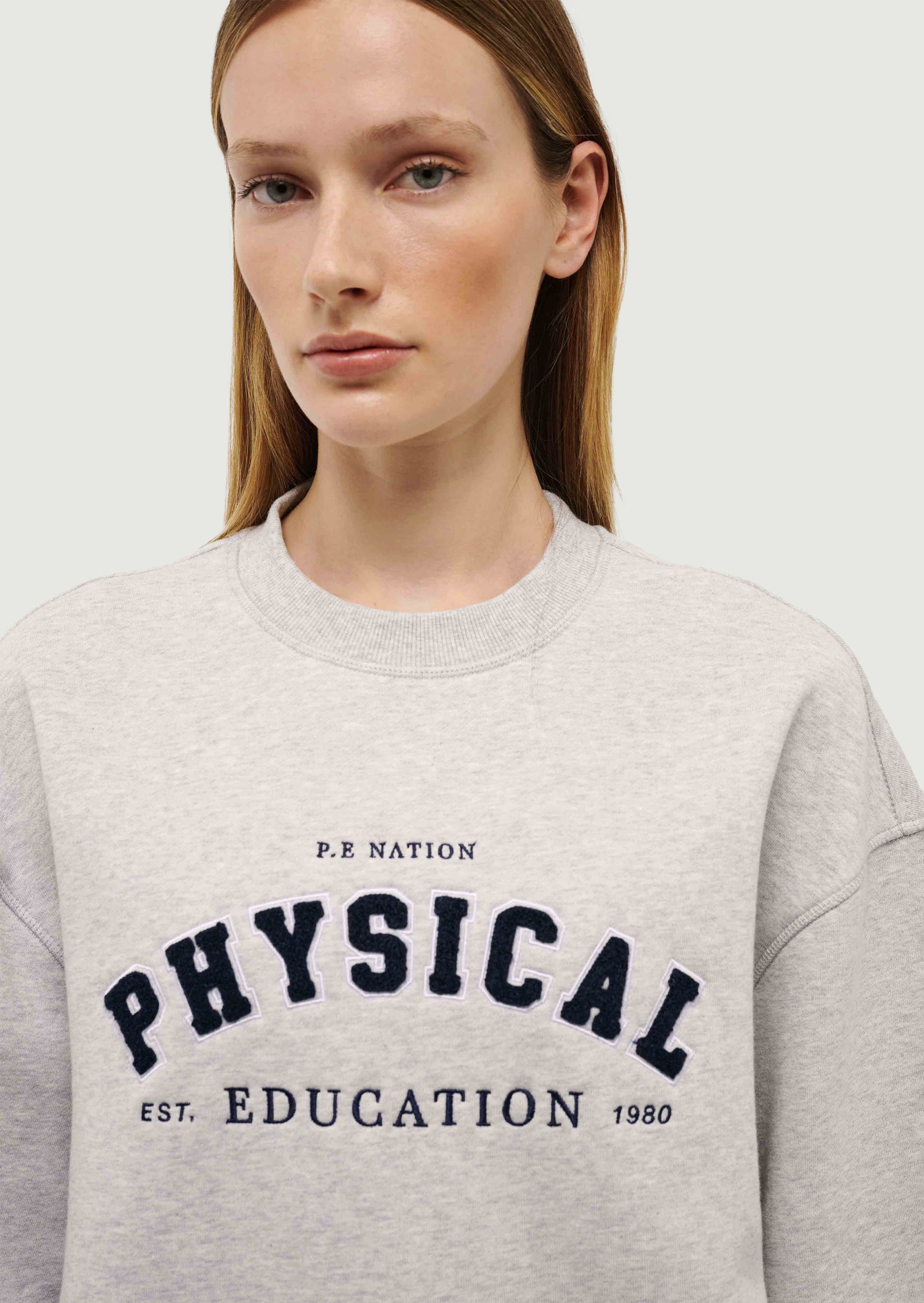 PHYSICAL SWEAT IN GREY MARLE