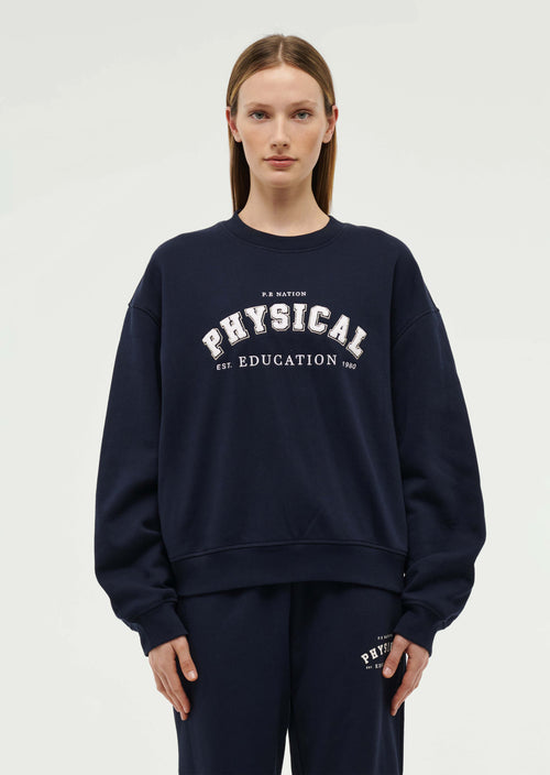 PHYSICAL SWEAT IN DARK NAVY