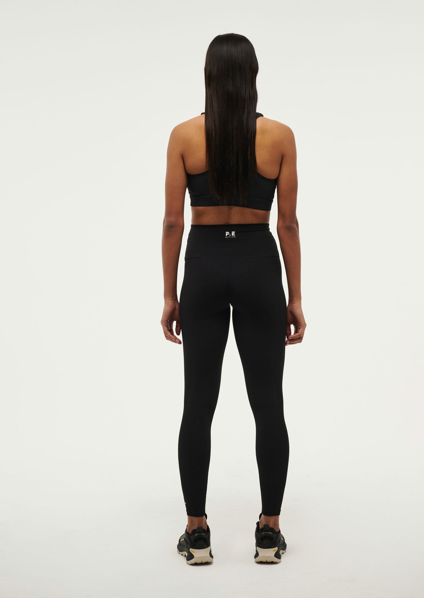 FREQUENCY FULL LENGTH LEGGING IN BLACK