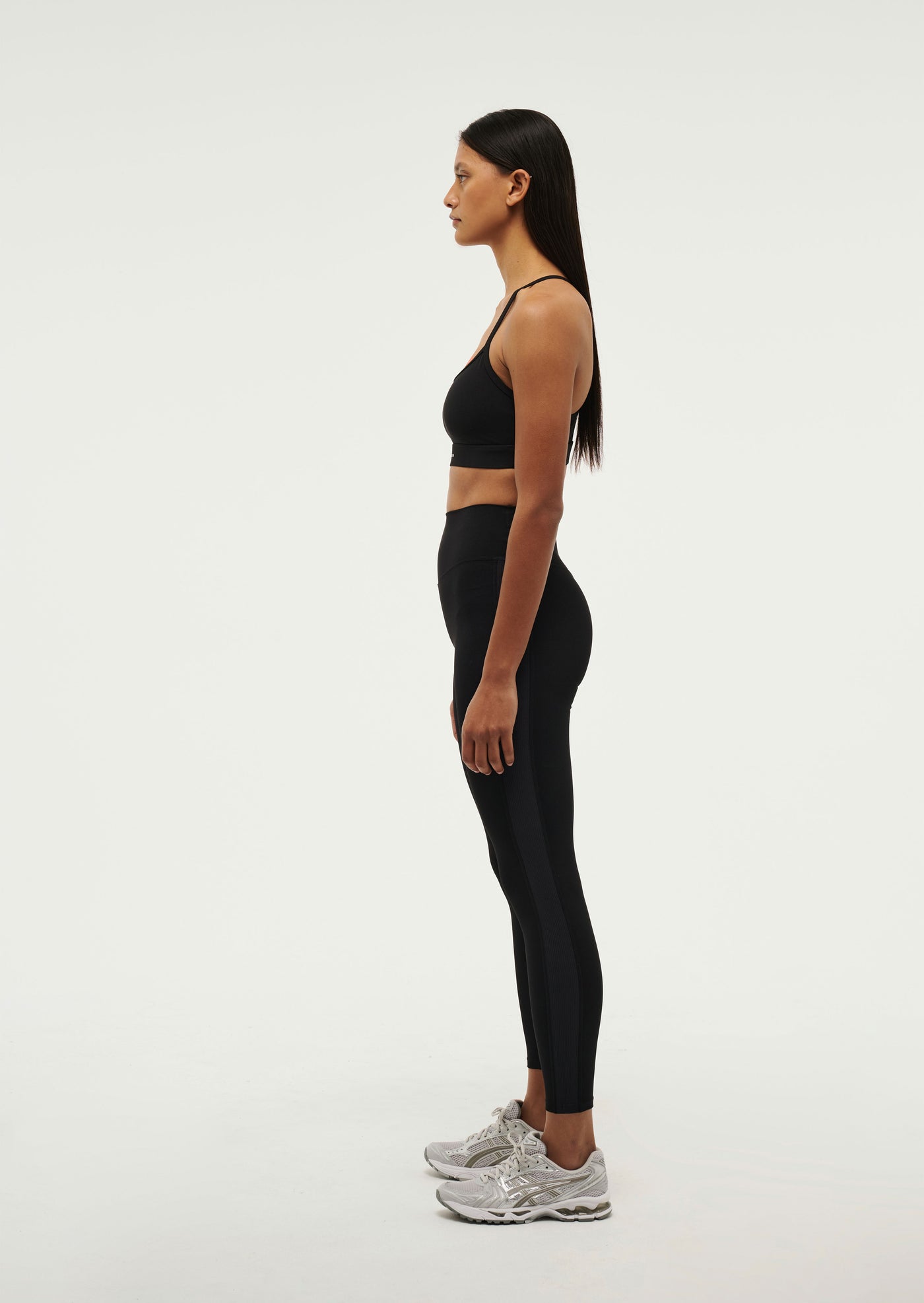 FREE PLAY 2 FULL LENGTH LEGGING IN BLACK