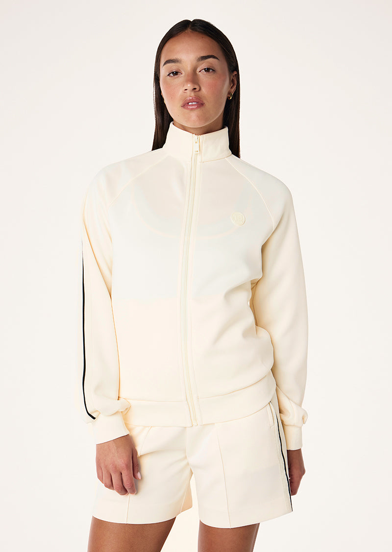 PRELUDE JACKET IN WHISPER WHITE