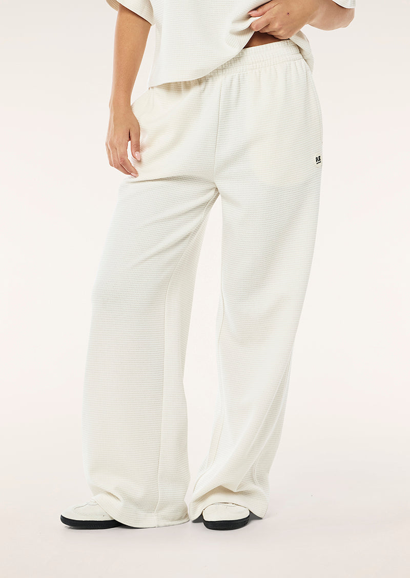 PRINTEMPS TRACKPANT IN WHISPER WHITE