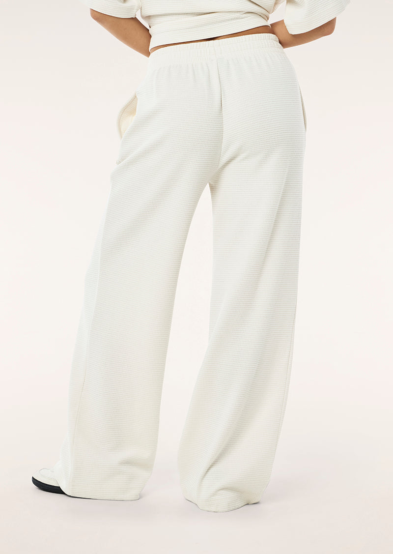PRINTEMPS TRACKPANT IN WHISPER WHITE