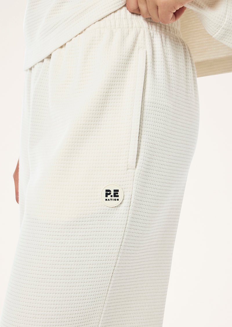 PRINTEMPS TRACKPANT IN WHISPER WHITE