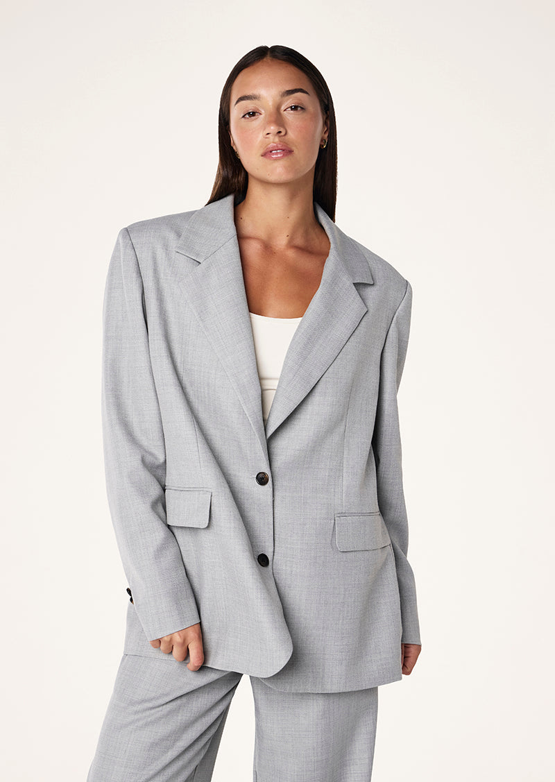 RESIDENCY BLAZER IN GREY MID