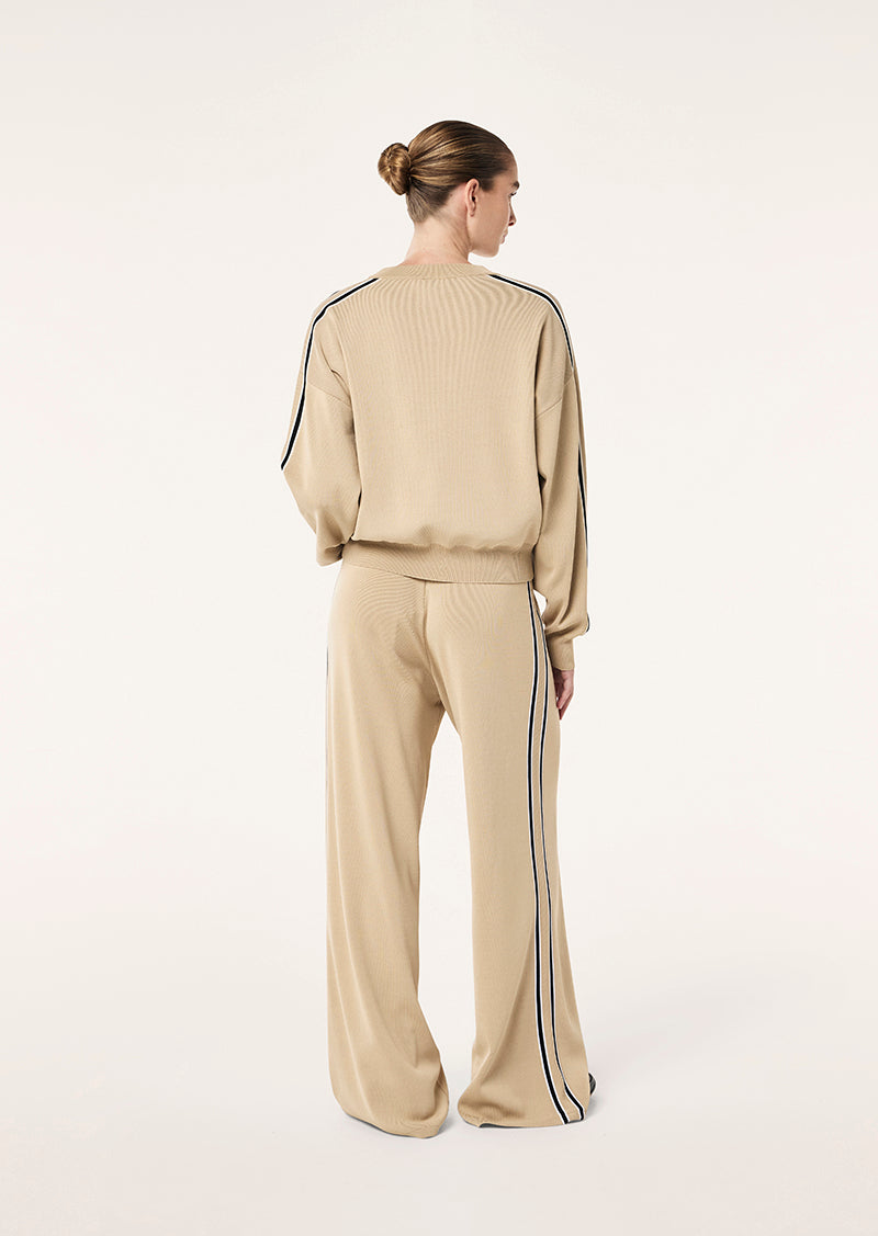 RETREAT KNIT PANT IN OXFORD TAN