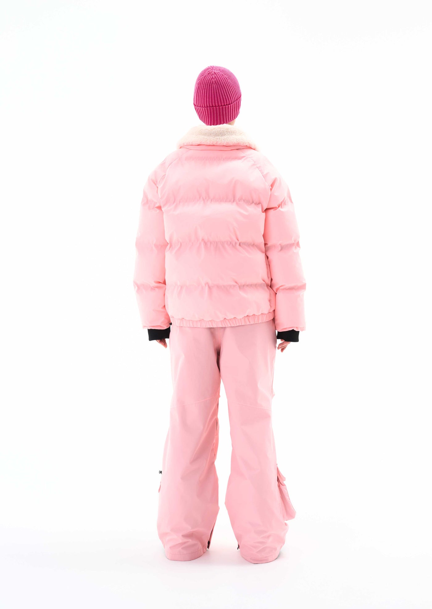 Saroma Snow Jacket | Pastel Pink | P.E Nation – P.E Nation 