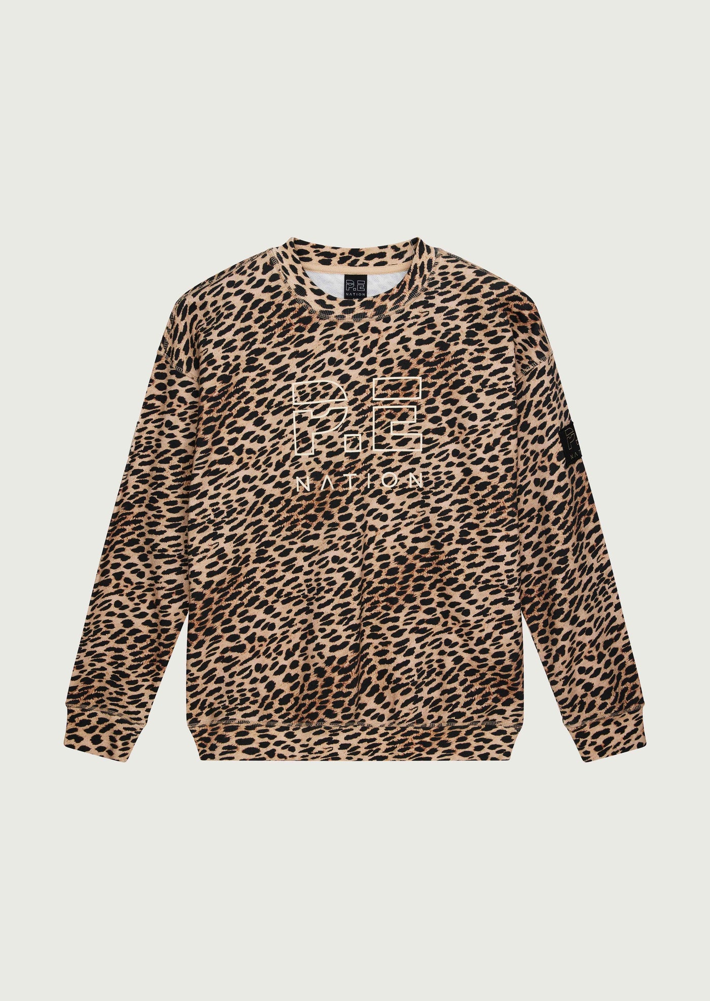 ELEMENT SWEAT IN CHEETAH PRINT