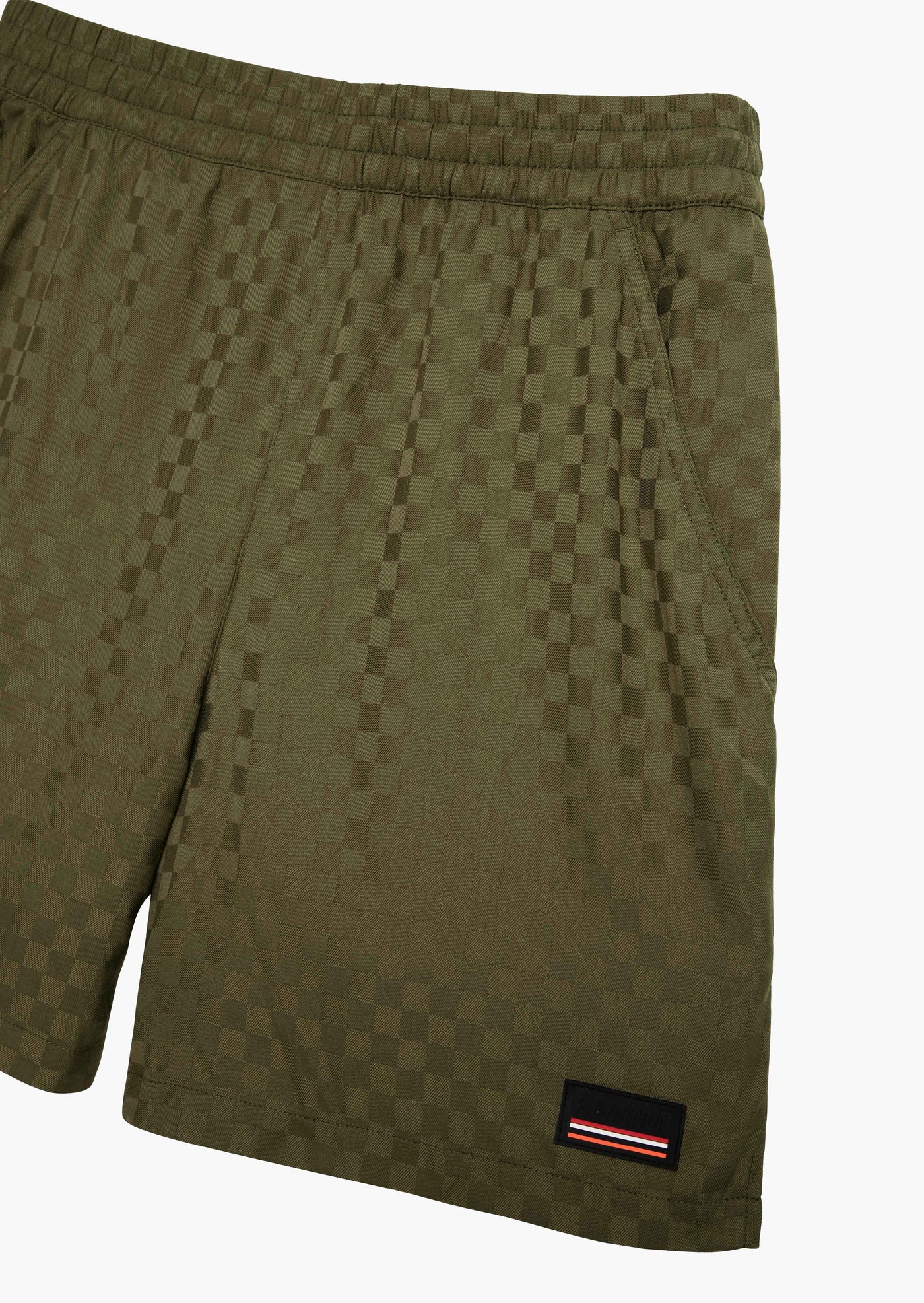 WEST DIVISION SHORT IN KHAKI