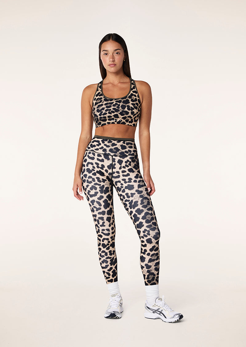 VITA FULL LENGTH LEGGING IN LEOPARD