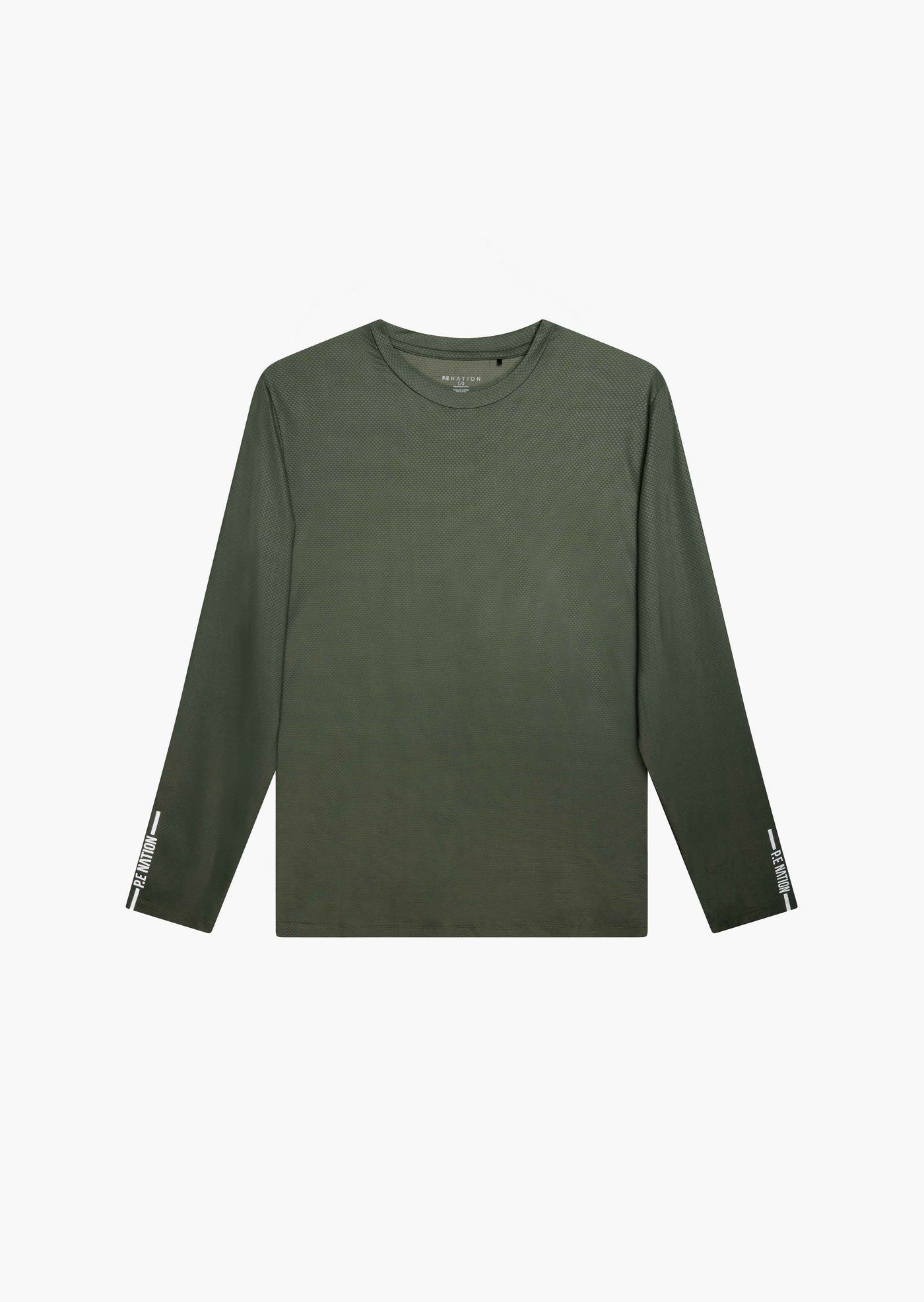 ADRENALIN LS TEE IN KHAKI