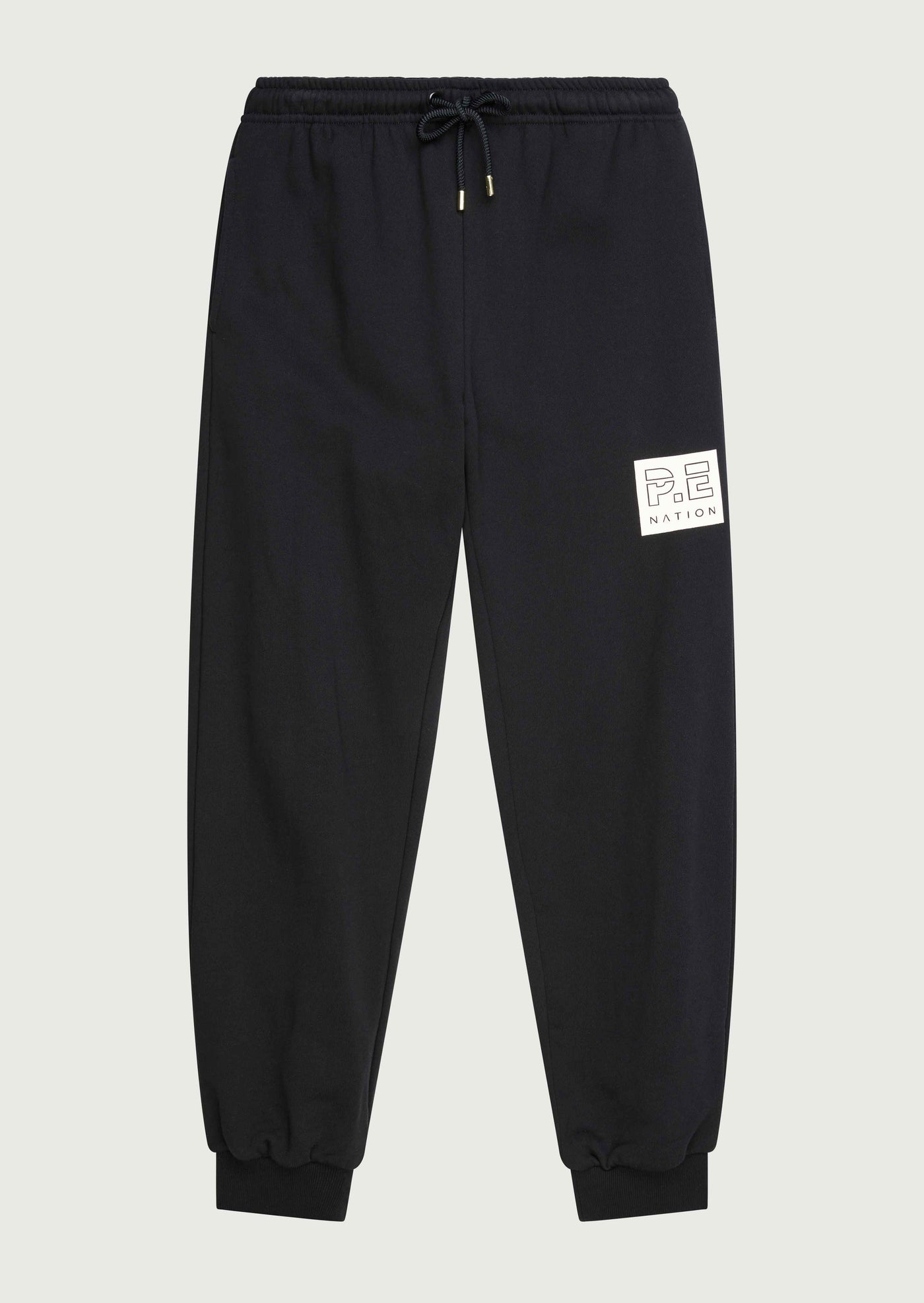 CUT SHOT TRACKPANT IN BLACK