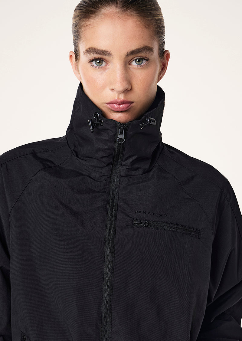 TREK JACKET IN BLACK