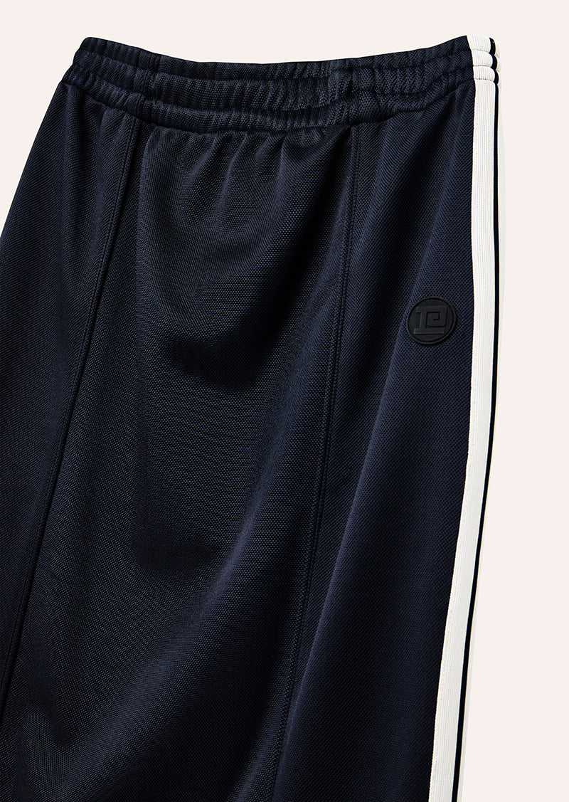 TRICOT SKIRT IN DARK NAVY