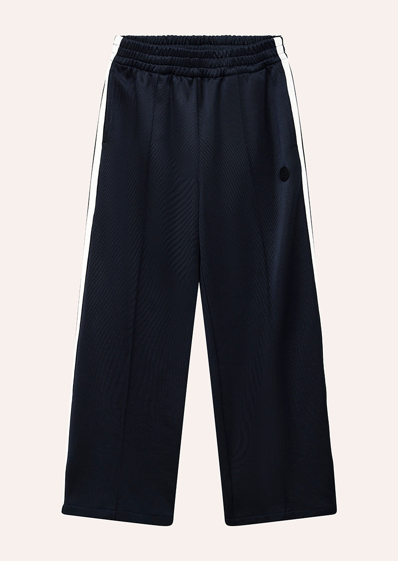 TRICOT TRACKPANT IN DARK NAVY