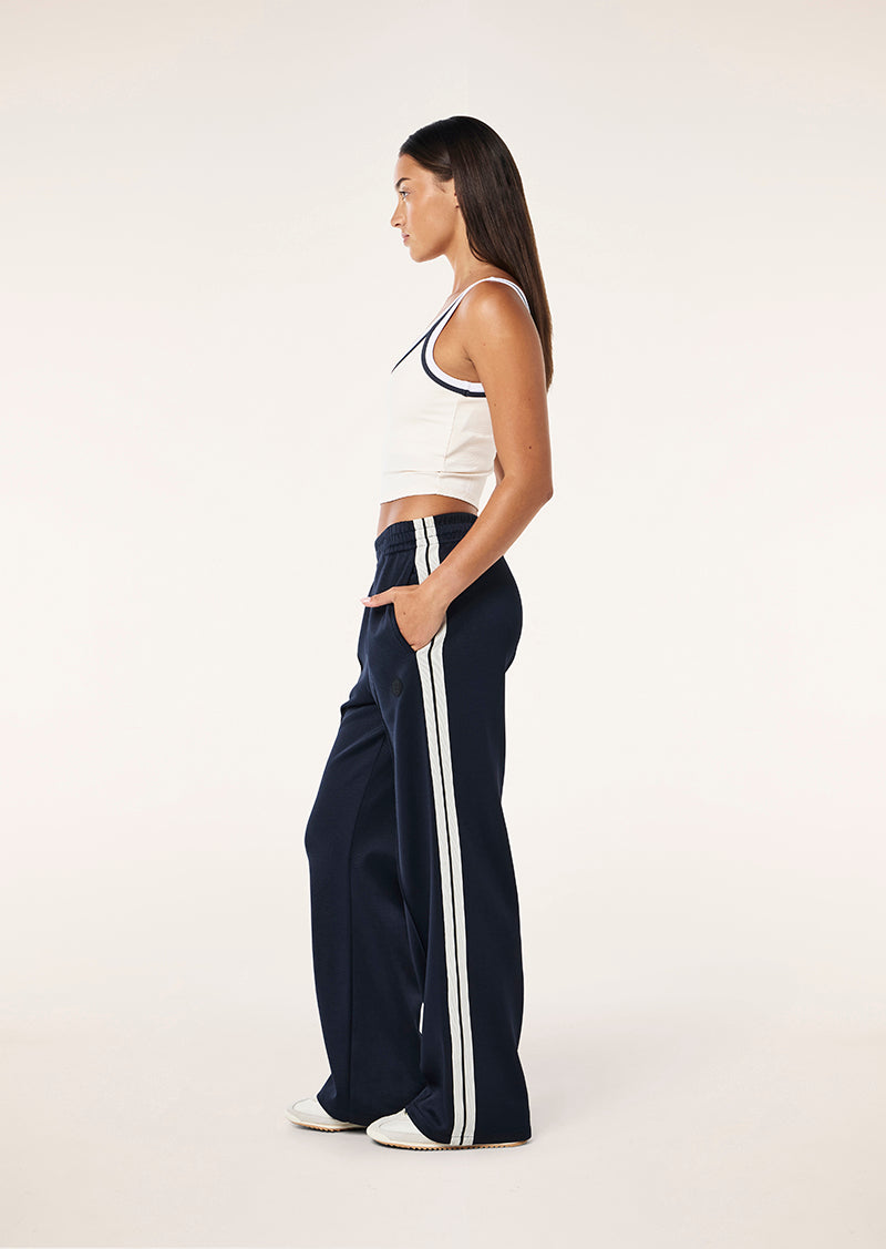 TRICOT TRACKPANT IN DARK NAVY