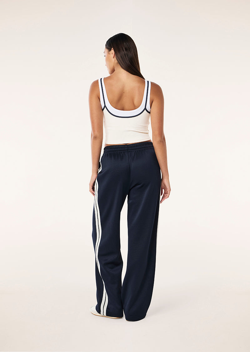 TRICOT TRACKPANT IN DARK NAVY