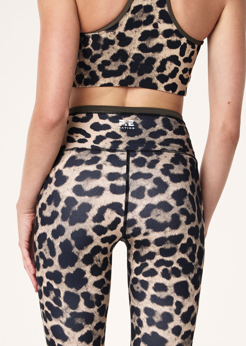 VITA FULL LENGTH LEGGING IN LEOPARD